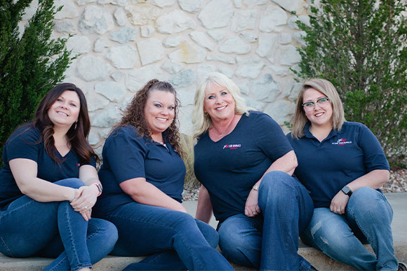 Group of women serving Home Insurance in Norman, OK