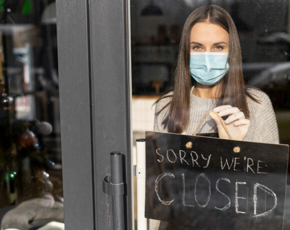 Small Business Owner with Affordable Business Insurance in Oklahoma City