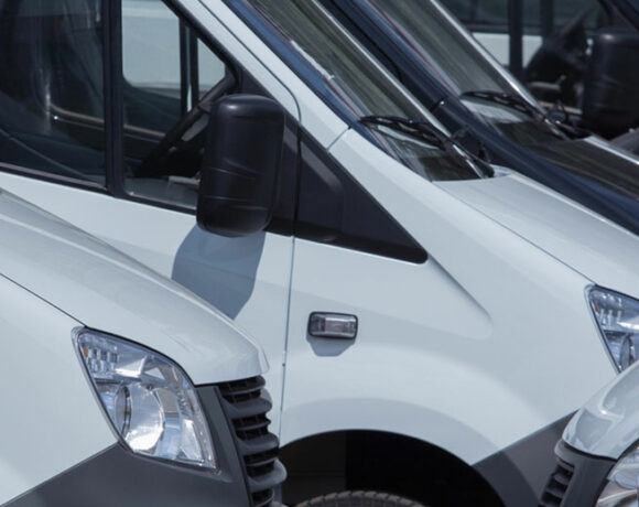 fleet of vans with Commercial Auto Insurance in Oklahoma City